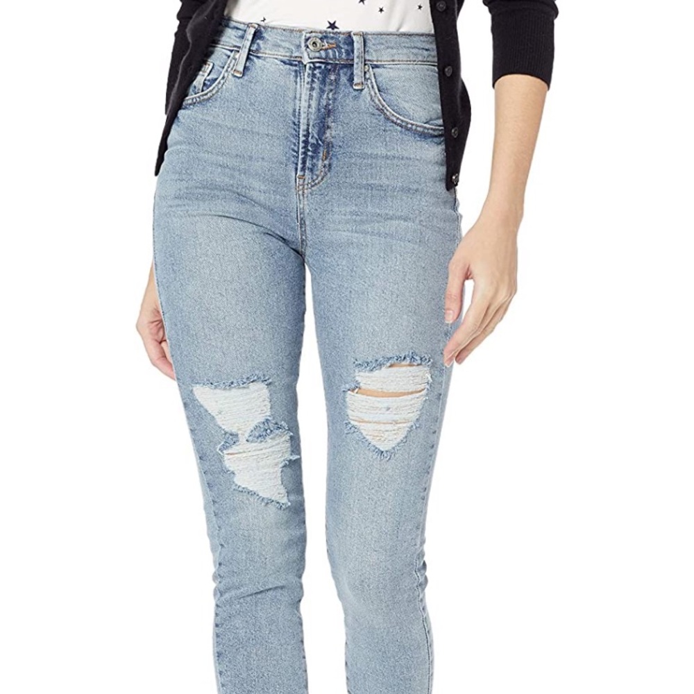 JessicaSimpson High Waist  Skinny Jean • 32